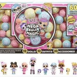 LOL Surprise Mega Ball Magic w/ 12 Collectible Dolls